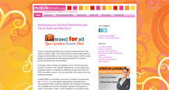 Desktop Screenshot of mobilewomen.org