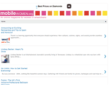 Tablet Screenshot of mobilewomen.org